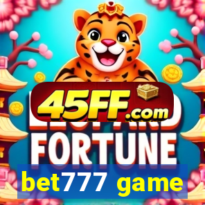 bet777 game